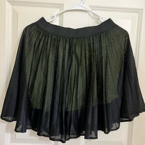 Black and Neon Skirt